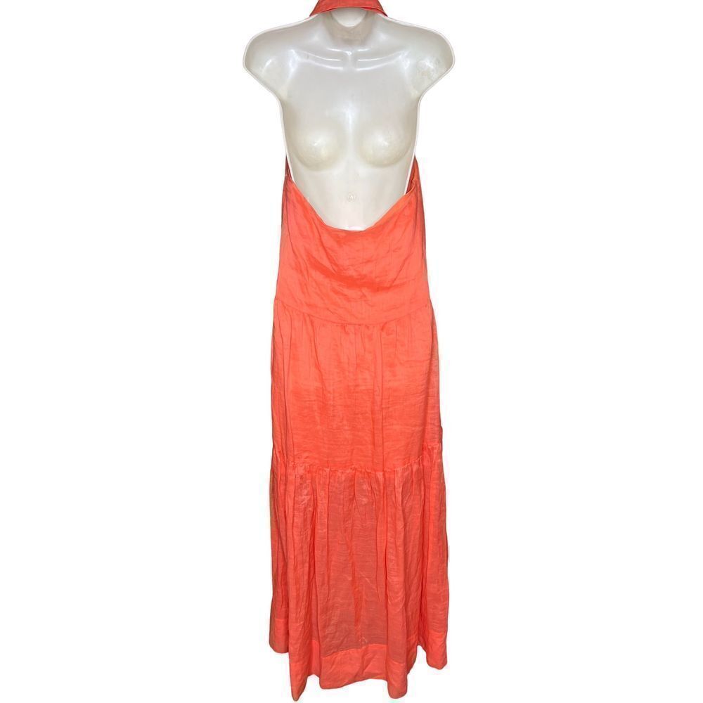 Nicholas Halo Wildflower Tiered Maxi Dress NWT Size 4 - Picture 5 of 9